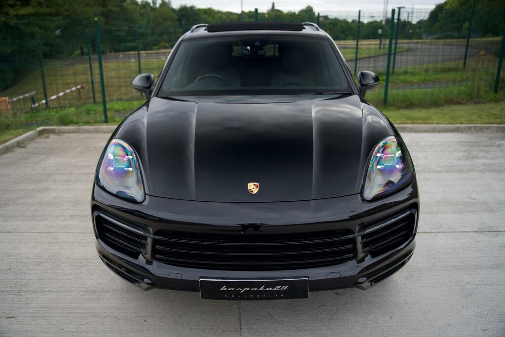 Porsche Cayenne 2.9T V6 S Tiptronics 4Wd Euro 6 Ss Black #2