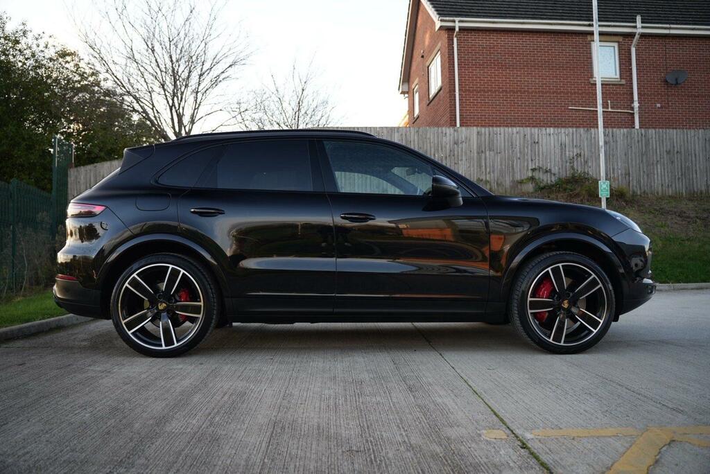 Porsche Cayenne 2.9T V6 S Tiptronics 4Wd Euro 6 Ss Black #6
