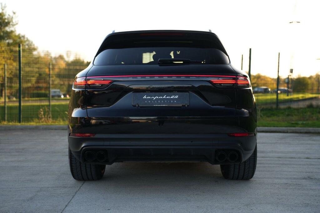 Porsche Cayenne 2.9T V6 S Tiptronics 4Wd Euro 6 Ss Black #5