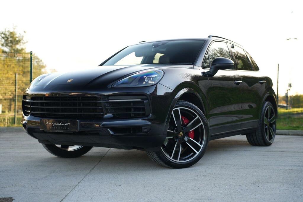 Porsche Cayenne 2.9T V6 S Tiptronics 4Wd Euro 6 Ss Black