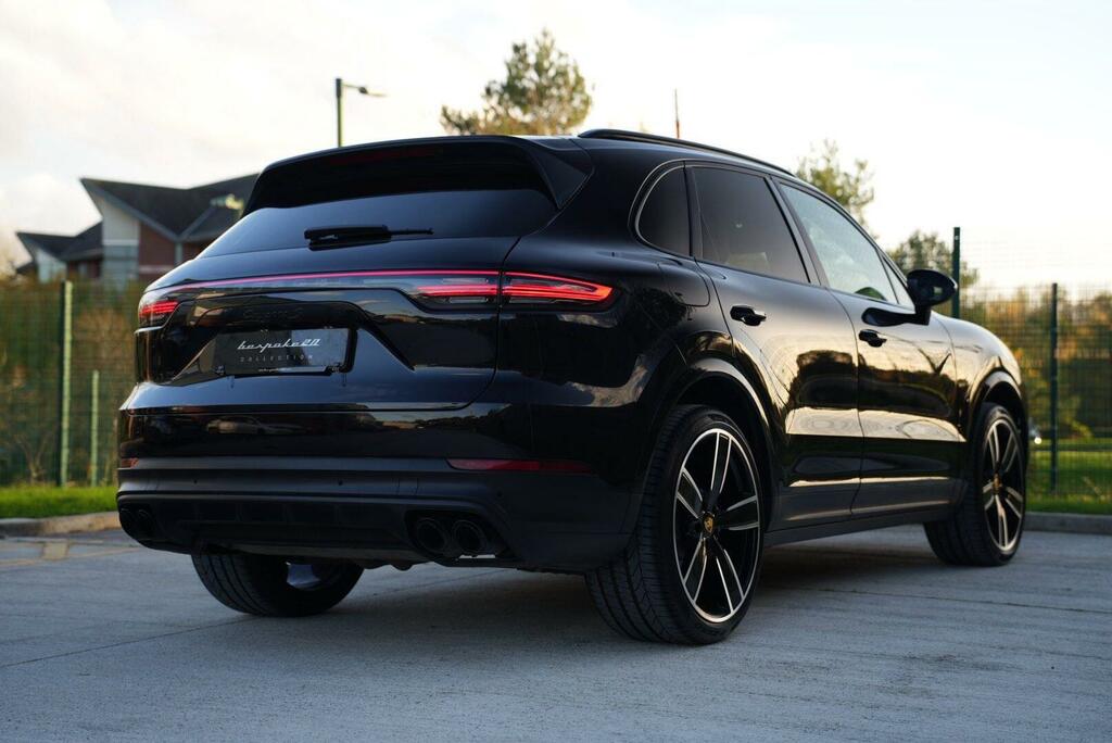 Porsche Cayenne 2.9T V6 S Tiptronics 4Wd Euro 6 Ss Black #4