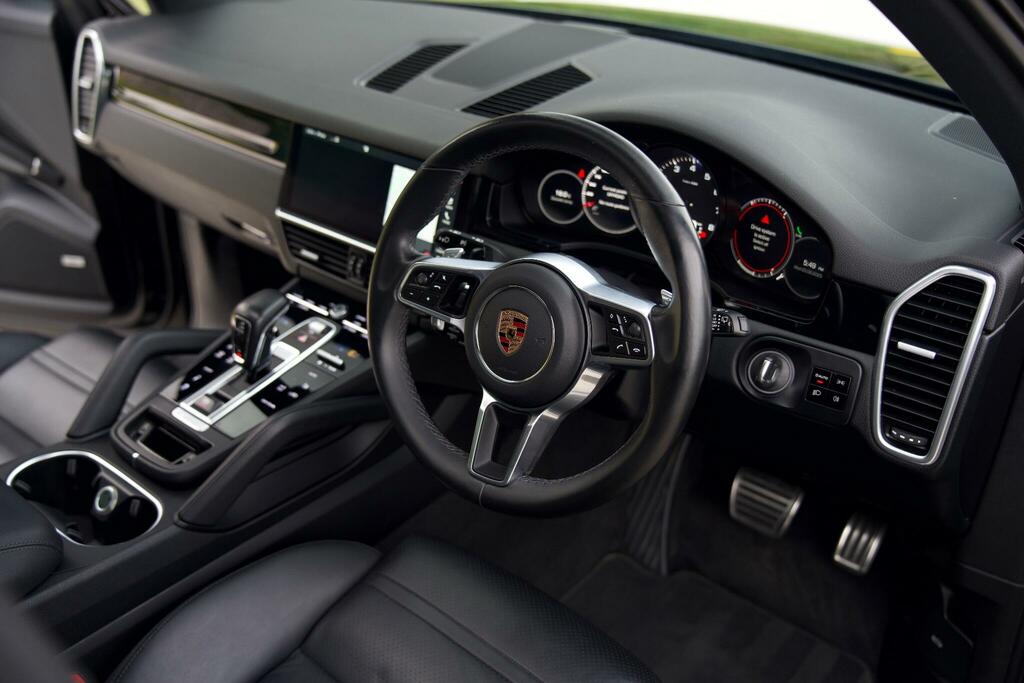 Porsche Cayenne 2.9T V6 S Tiptronics 4Wd Euro 6 Ss Black #3
