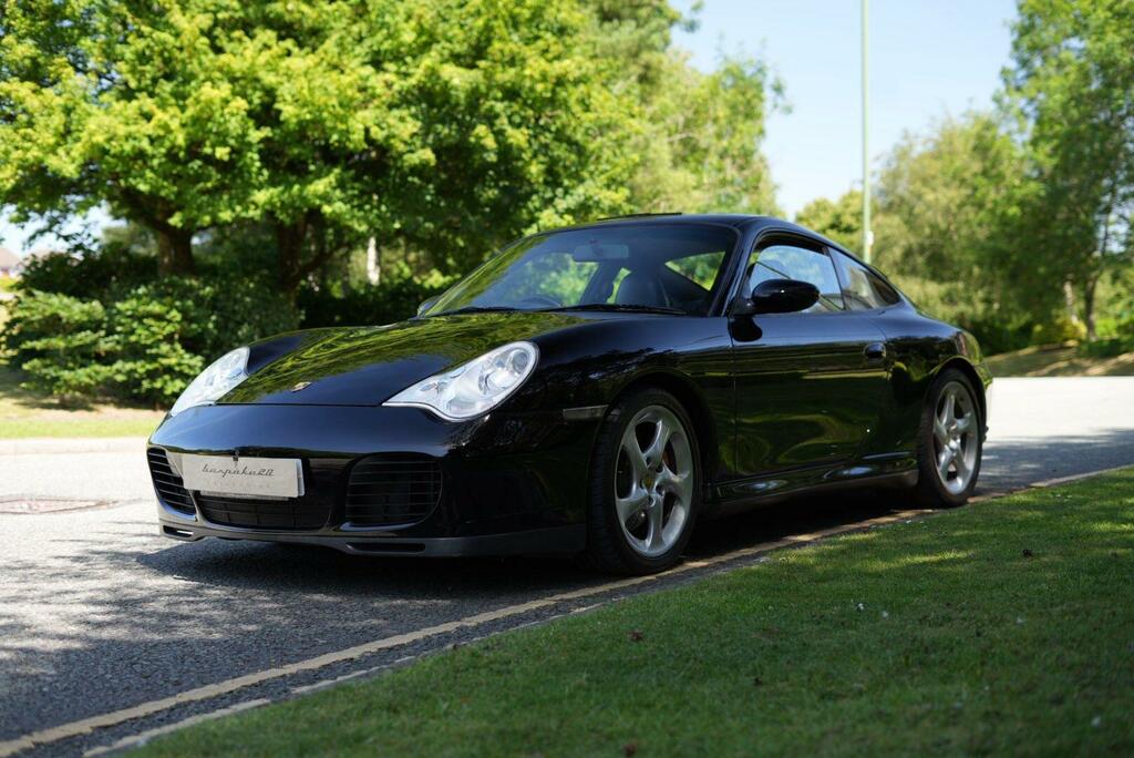 Porsche 911 3.6 996 Carrera 4S Tiptronic S Awd Black