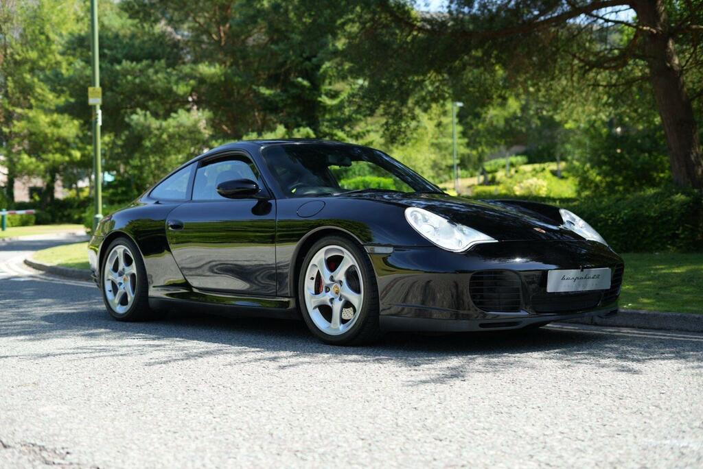 Porsche 911 3.6 996 Carrera 4S Tiptronic S Awd Black #6