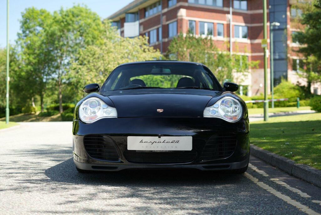 Porsche 911 3.6 996 Carrera 4S Tiptronic S Awd Black #2