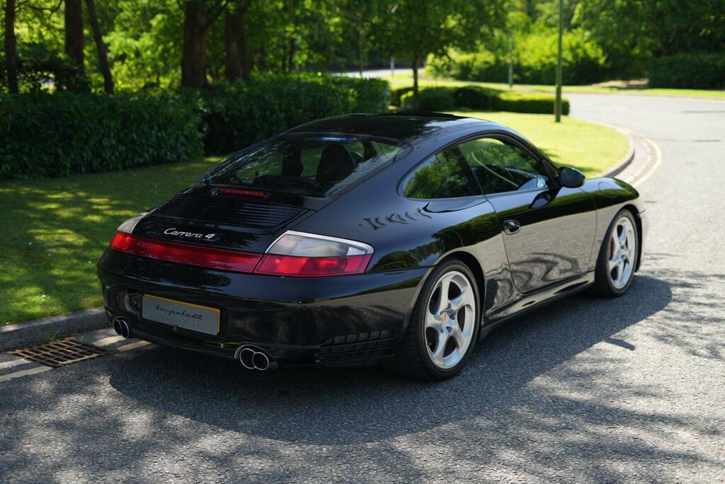 Porsche 911 3.6 996 Carrera 4S Tiptronic S Awd Black #4