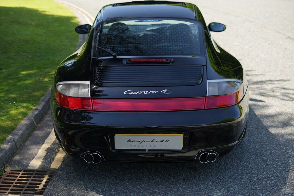 Porsche 911 3.6 996 Carrera 4S Tiptronic S Awd Black #5