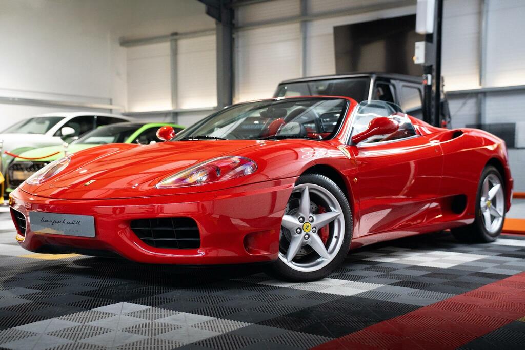 Ferrari 360 3.6 Spider Red