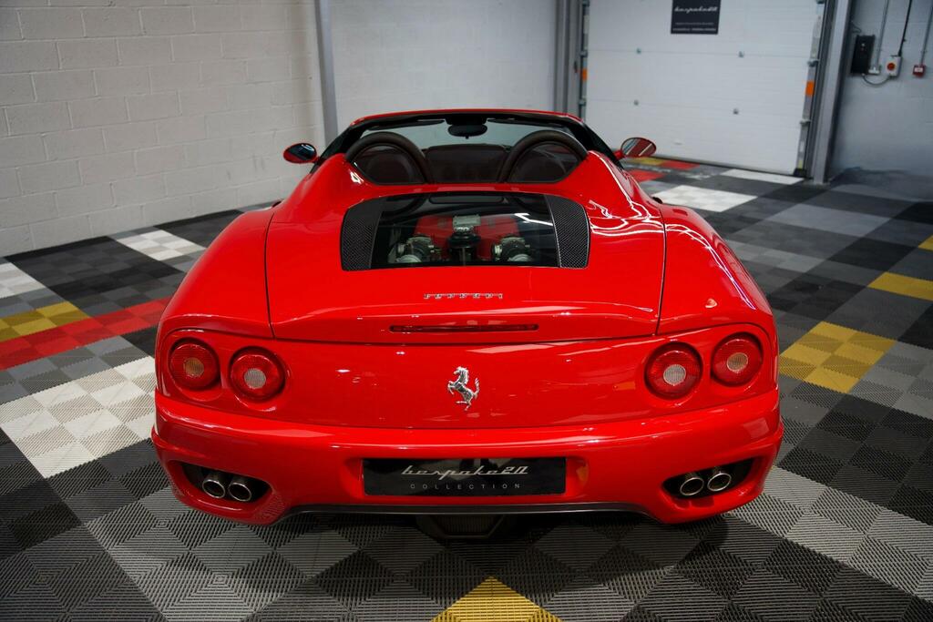Ferrari 360 3.6 Spider Red #4