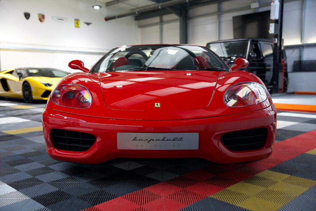 Ferrari 360 3.6 Spider Red #2