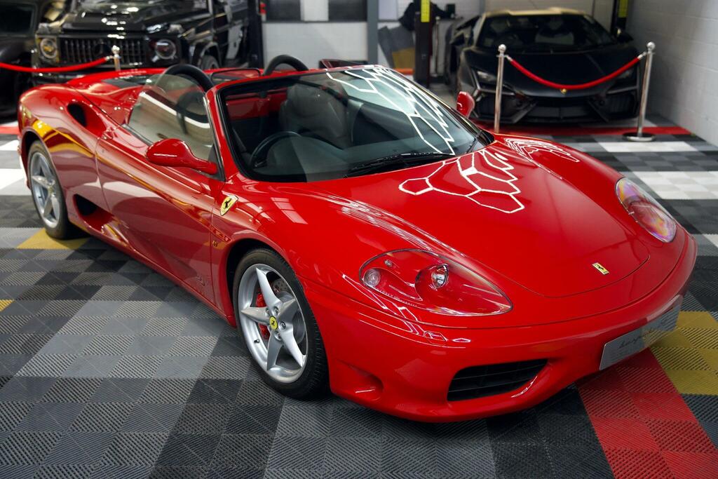 Ferrari 360 3.6 Spider Red #6