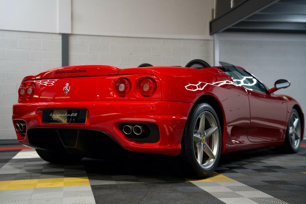 Ferrari 360 3.6 Spider Red #5