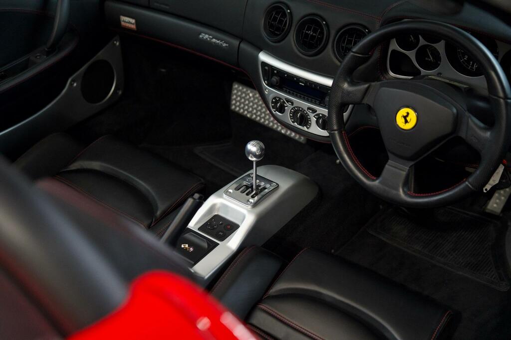 Ferrari 360 3.6 Spider Red #3