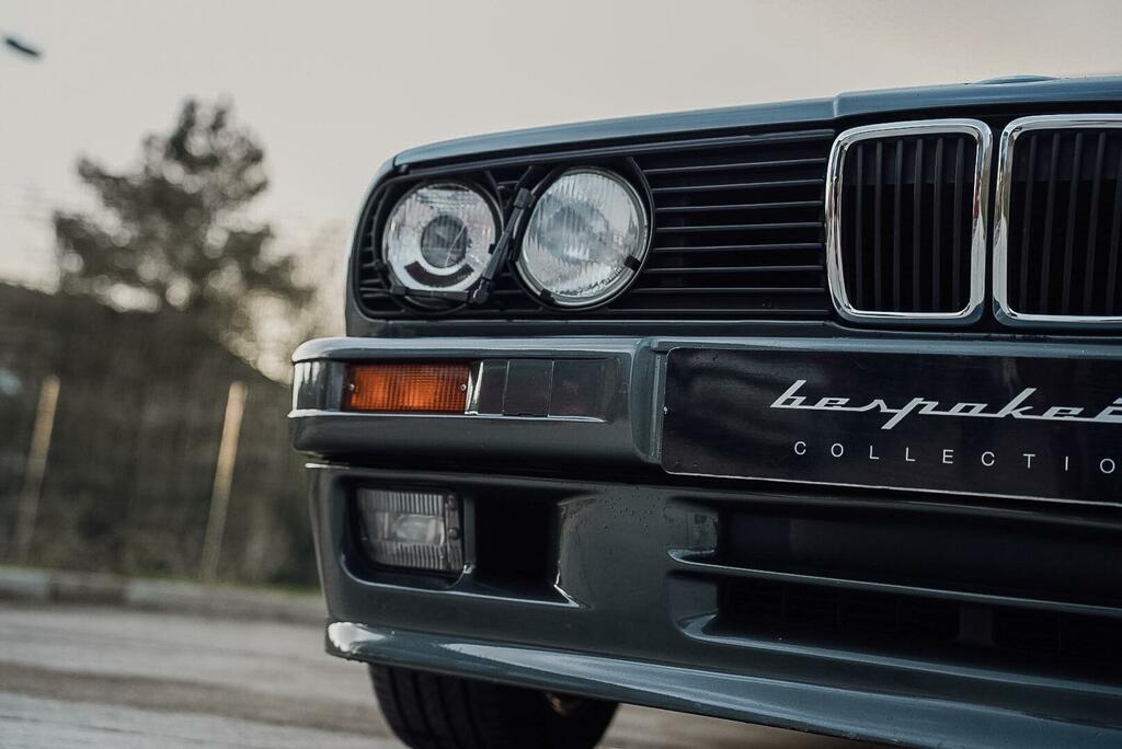 BMW 3 Series 320I E30 Blue #33