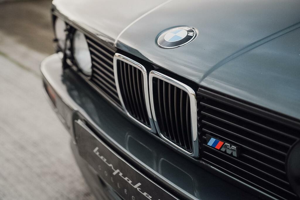 BMW 3 Series 320I E30 Blue #9