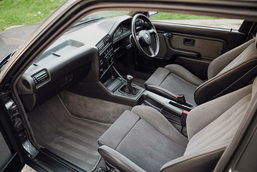 BMW 3 Series 320I E30 Blue #30