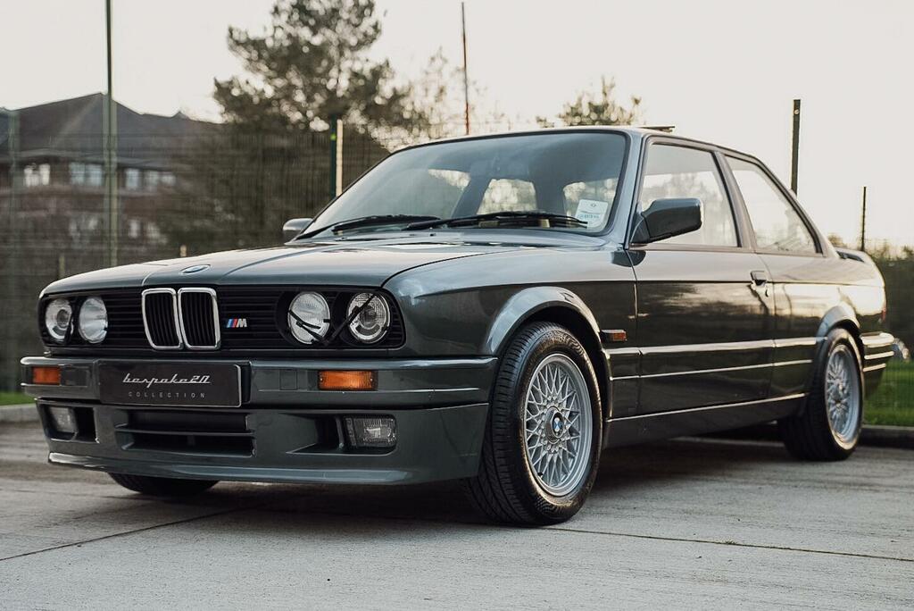 BMW 3 Series 320I E30 Blue #8
