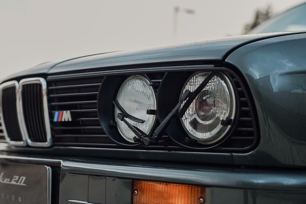 BMW 3 Series 320I E30 Blue #32