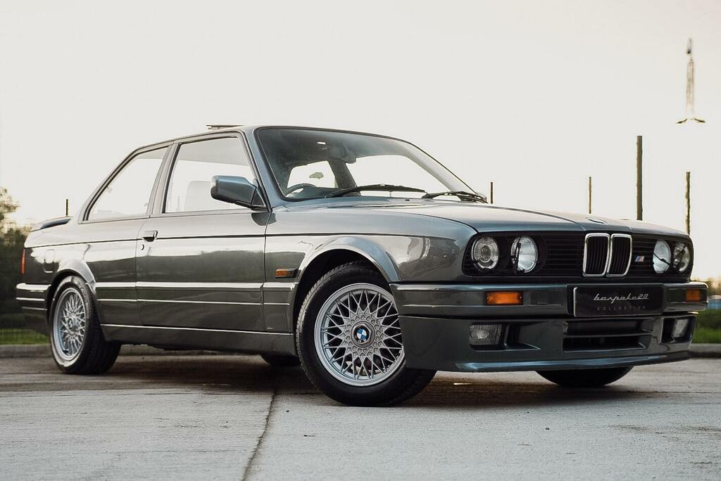 BMW 3 Series 320I E30 Blue #11