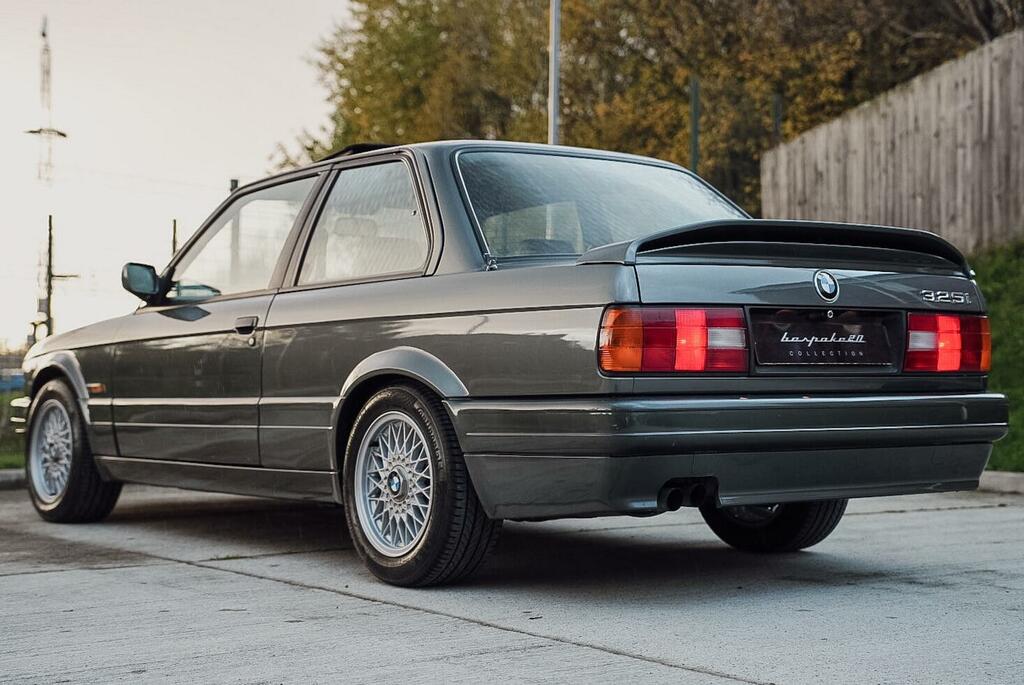 BMW 3 Series 320I E30 Blue #16