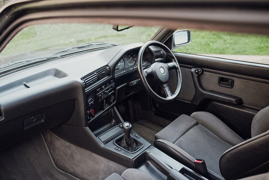 BMW 3 Series 320I E30 Blue #26
