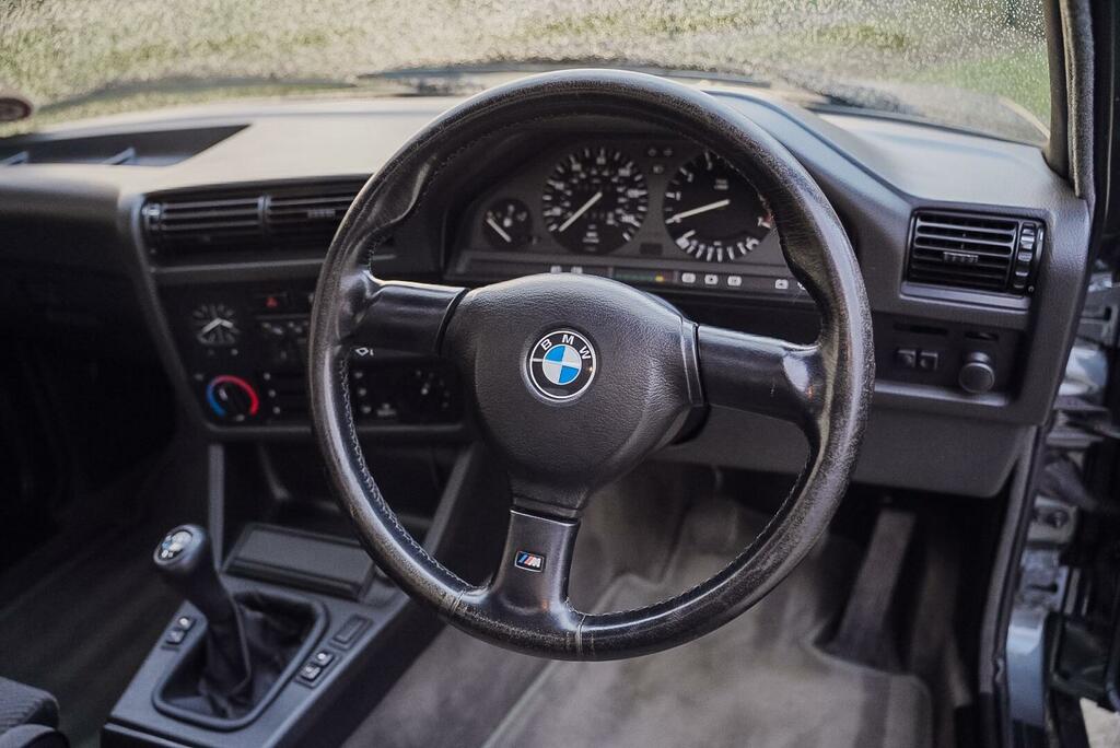 BMW 3 Series 320I E30 Blue #22