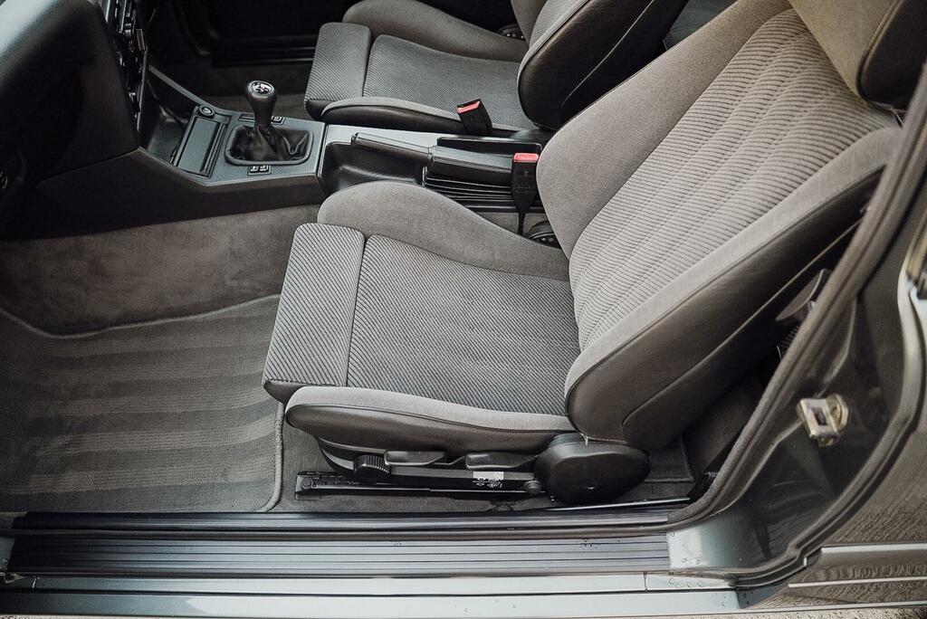 BMW 3 Series 320I E30 Blue #29