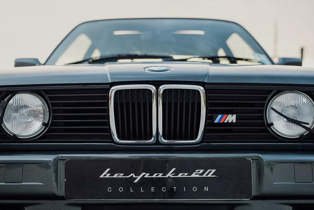 BMW 3 Series 320I E30 Blue #7