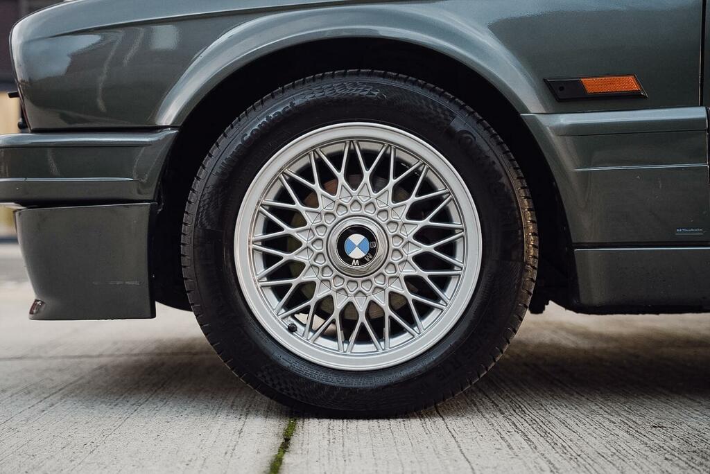 BMW 3 Series 320I E30 Blue #38