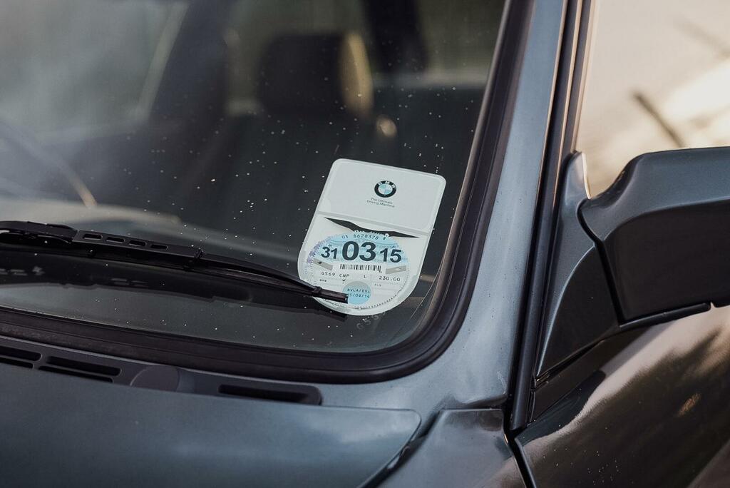 BMW 3 Series 320I E30 Blue #39