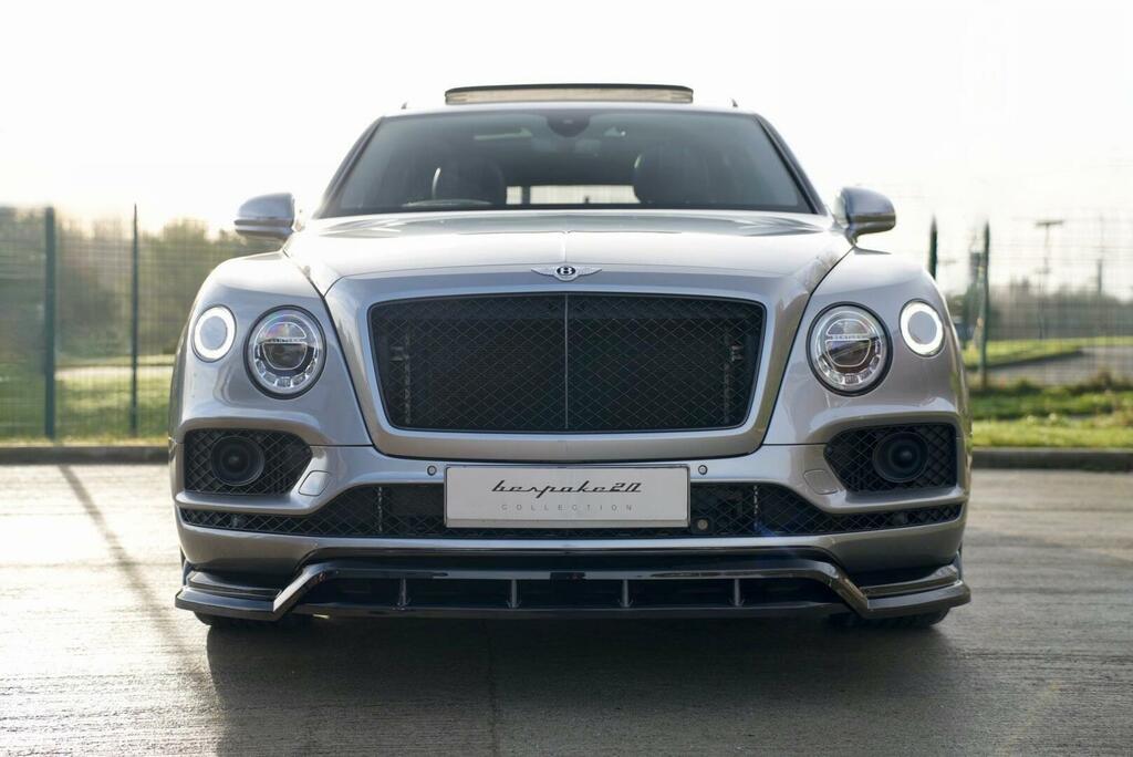 Bentley Bentayga 4.0D V8 4Wd Euro 6 Ss Grey #3