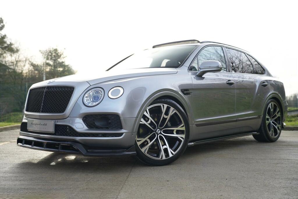Bentley Bentayga 4.0D V8 4Wd Euro 6 Ss Grey