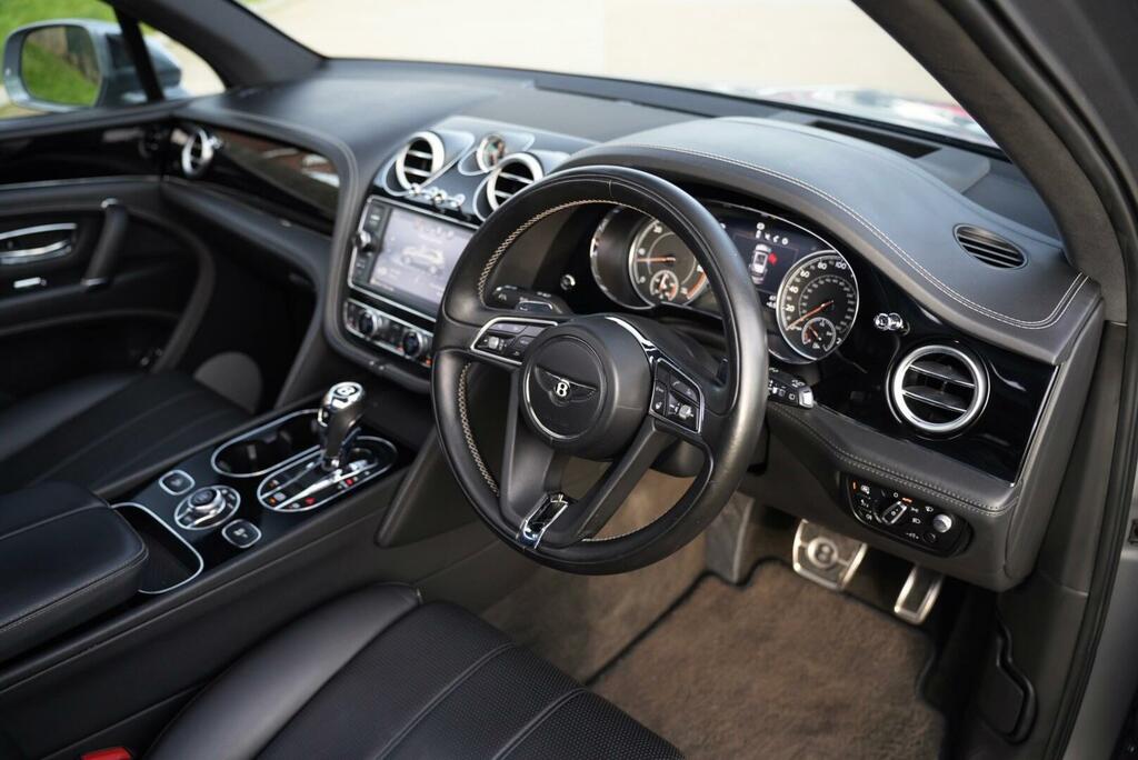 Bentley Bentayga 4.0D V8 4Wd Euro 6 Ss Grey #5
