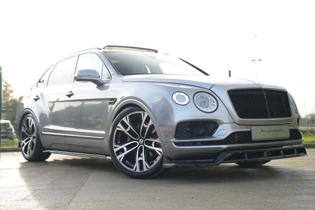 Bentley Bentayga 4.0D V8 4Wd Euro 6 Ss Grey #6