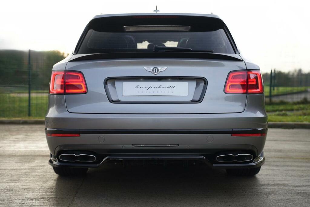 Bentley Bentayga 4.0D V8 4Wd Euro 6 Ss Grey #4