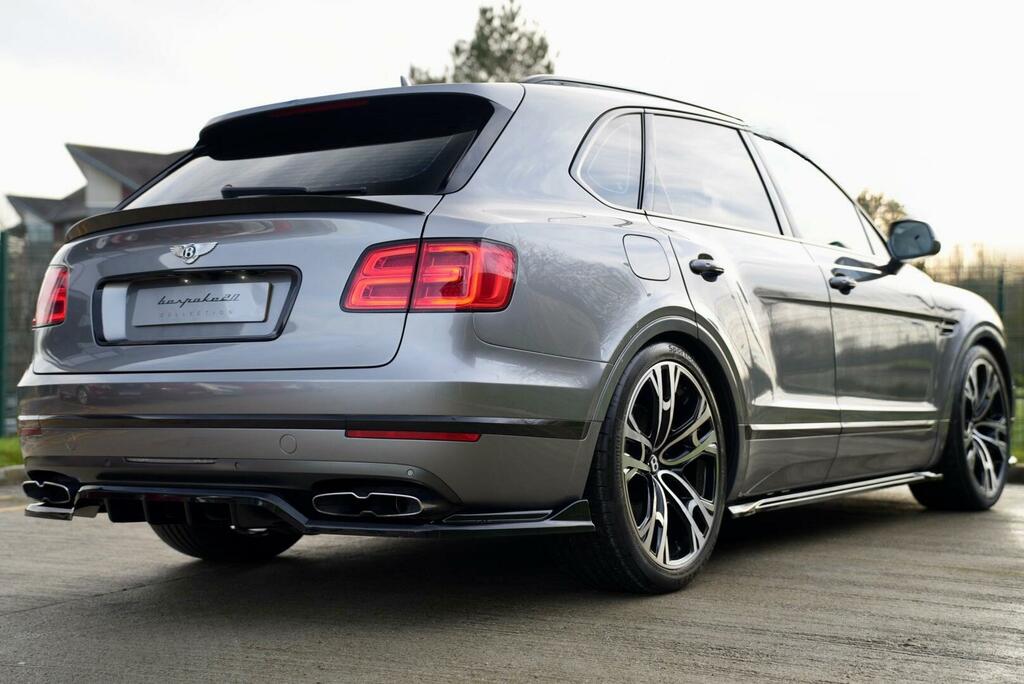 Bentley Bentayga 4.0D V8 4Wd Euro 6 Ss Grey #2