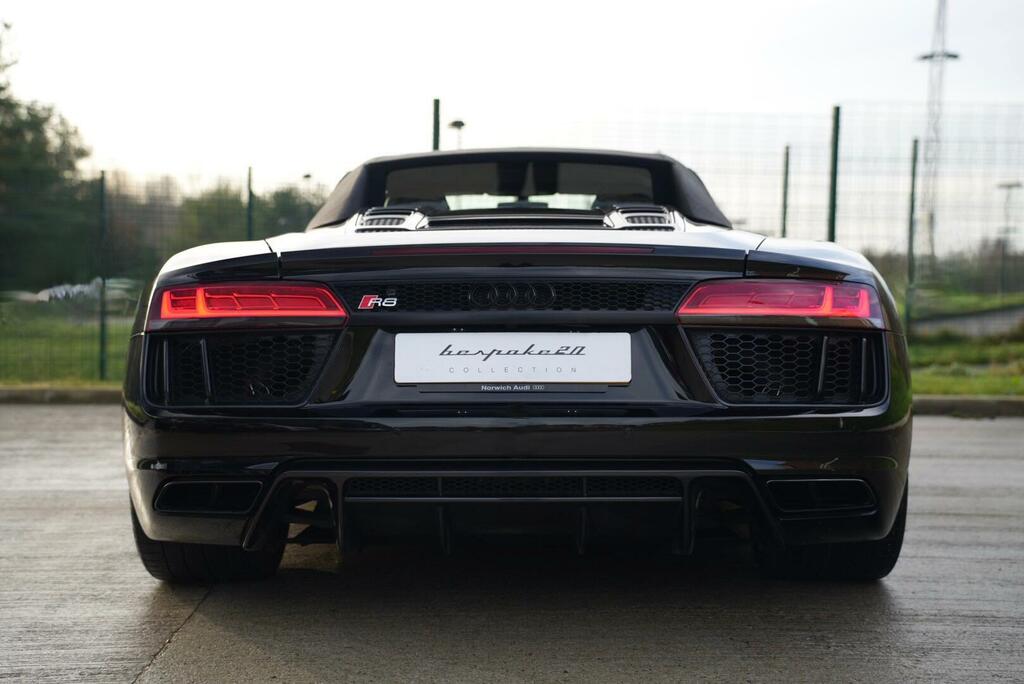Audi R8 5.2 Fsi V10 Spyder S Tronic Quattro Euro 6 Ss 2 Black #5