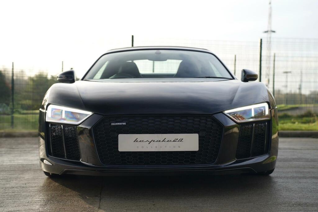 Audi R8 5.2 Fsi V10 Spyder S Tronic Quattro Euro 6 Ss 2 Black #2