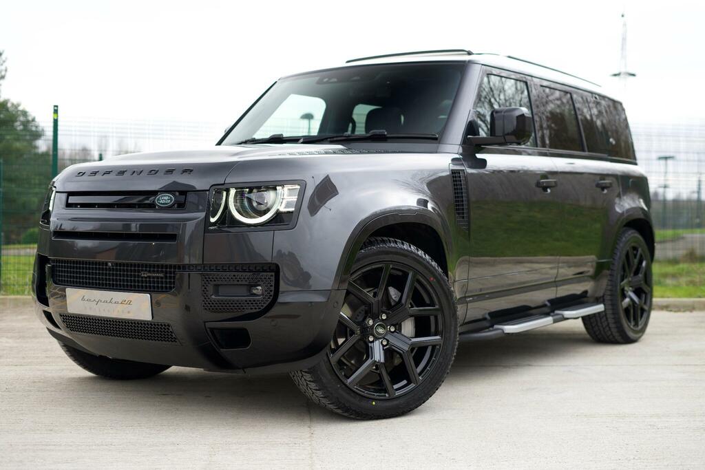Land Rover Defender 110 2.0 P400e 15.4Kwh X-dynamic Hse 4Wd Euro 6 S Grey