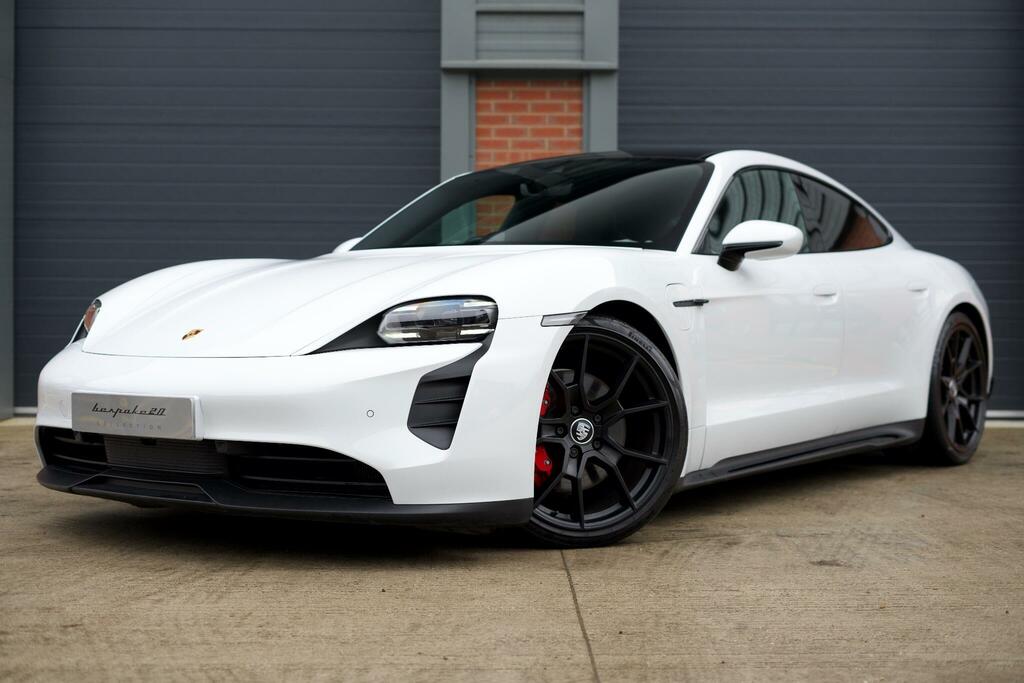 Porsche Taycan Performance Plus 93.4Kwh 4S 4Wd 11Kw Cha White