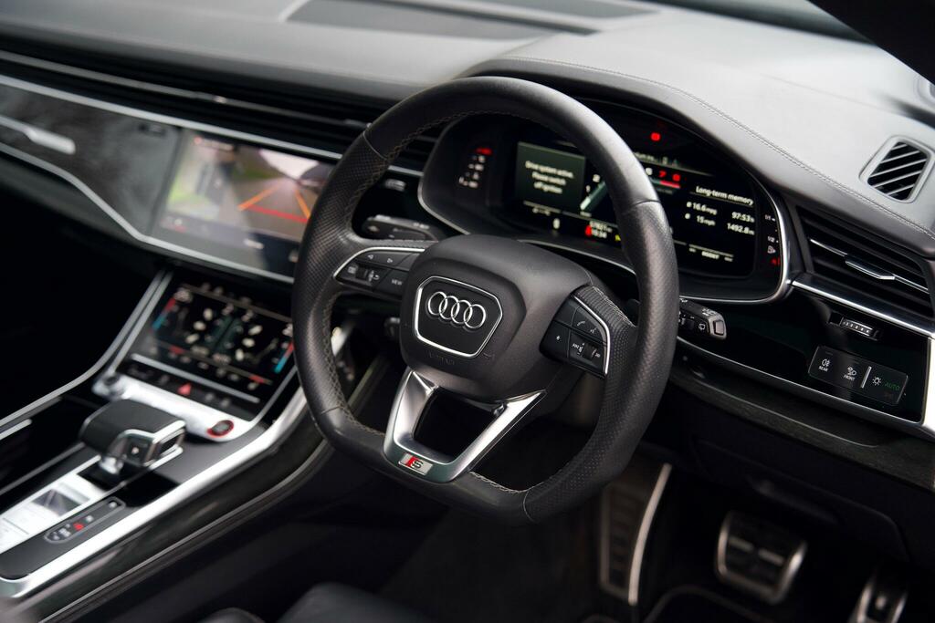 Audi SQ8 4.0 Tfsi V8 Black Edition Tiptronic Quattro Euro 6 Grey #3