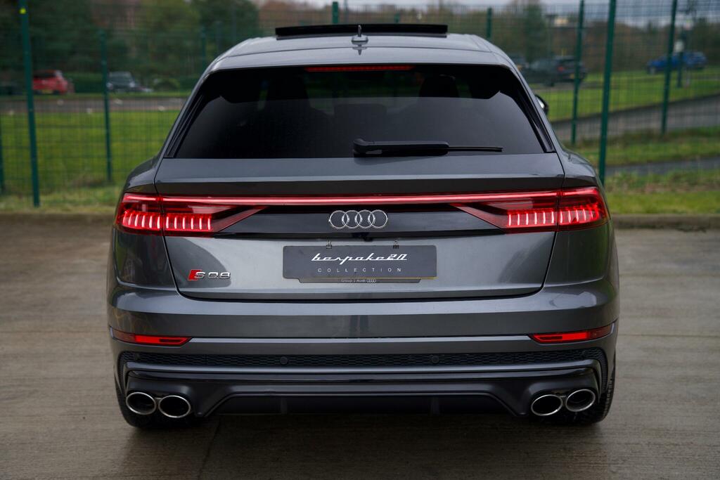 Audi SQ8 4.0 Tfsi V8 Black Edition Tiptronic Quattro Euro 6 Grey #5