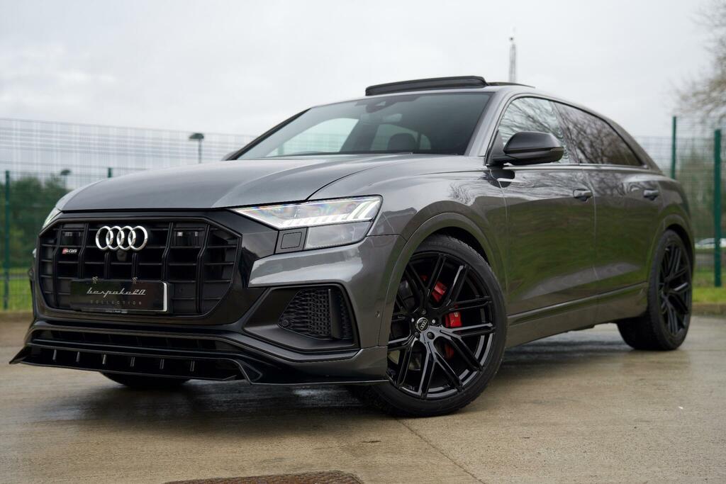 Audi SQ8 4.0 Tfsi V8 Black Edition Tiptronic Quattro Euro 6 Grey