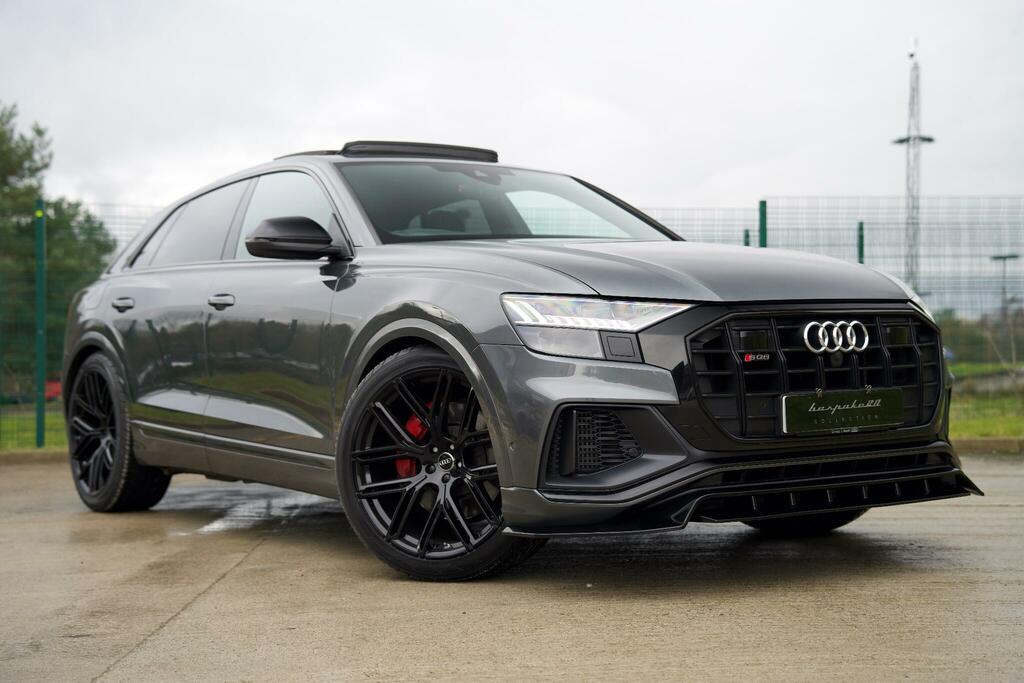 Audi SQ8 4.0 Tfsi V8 Black Edition Tiptronic Quattro Euro 6 Grey #6
