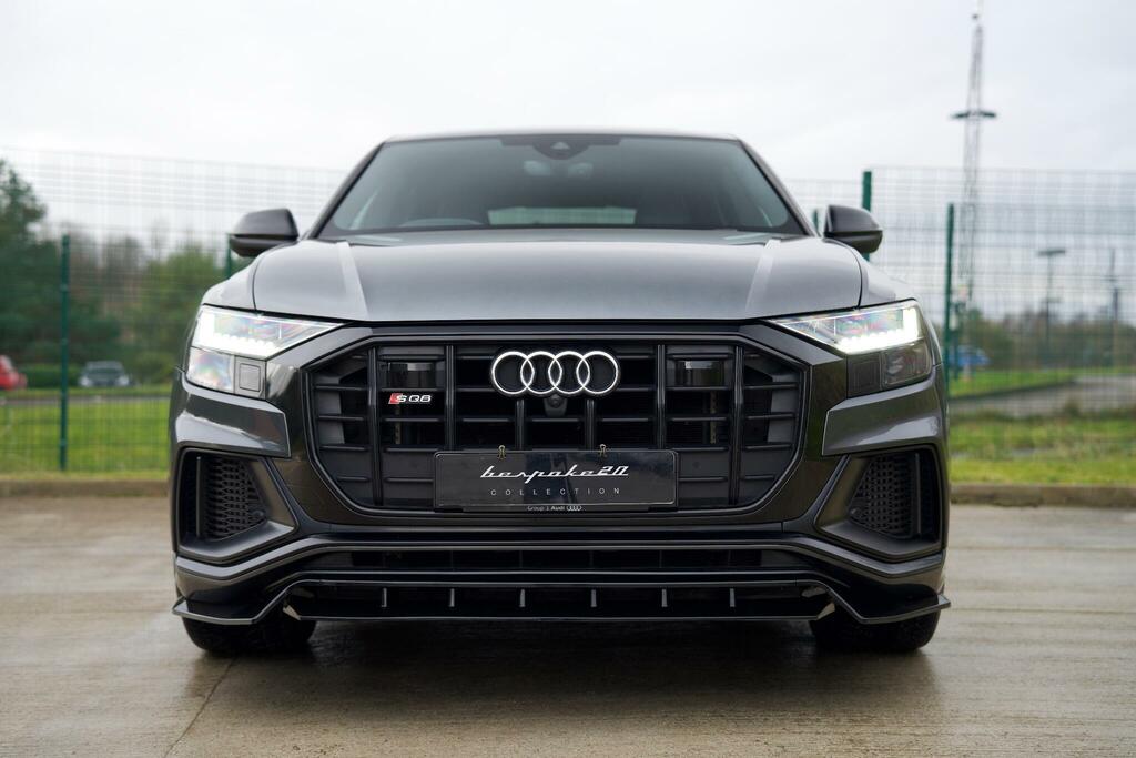 Audi SQ8 4.0 Tfsi V8 Black Edition Tiptronic Quattro Euro 6 Grey #2
