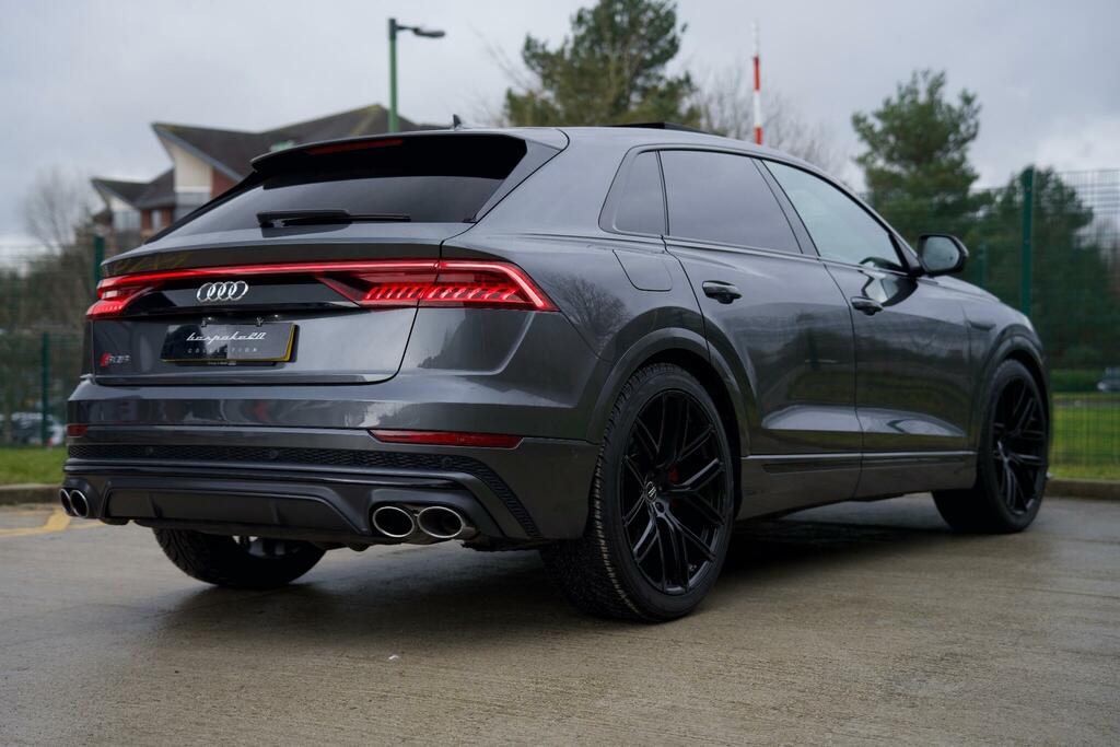 Audi SQ8 4.0 Tfsi V8 Black Edition Tiptronic Quattro Euro 6 Grey #4