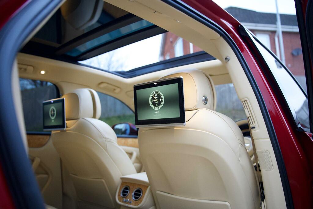 Bentley Bentayga 4.0 V8 4Wd Euro 6 Ss Red #2