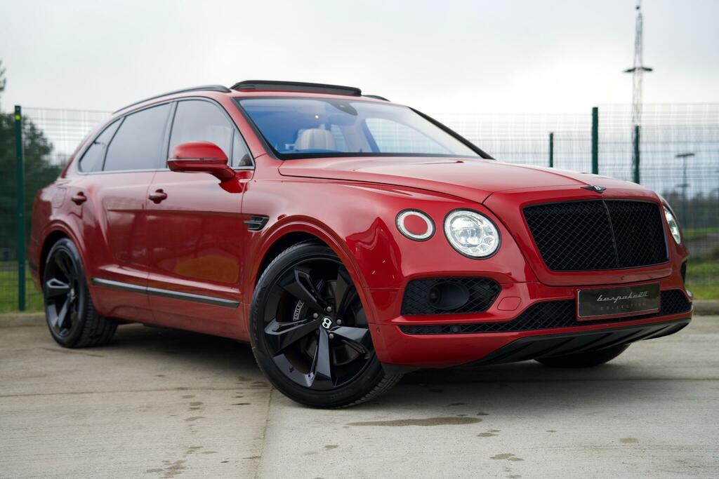 Bentley Bentayga 4.0 V8 4Wd Euro 6 Ss Red #4