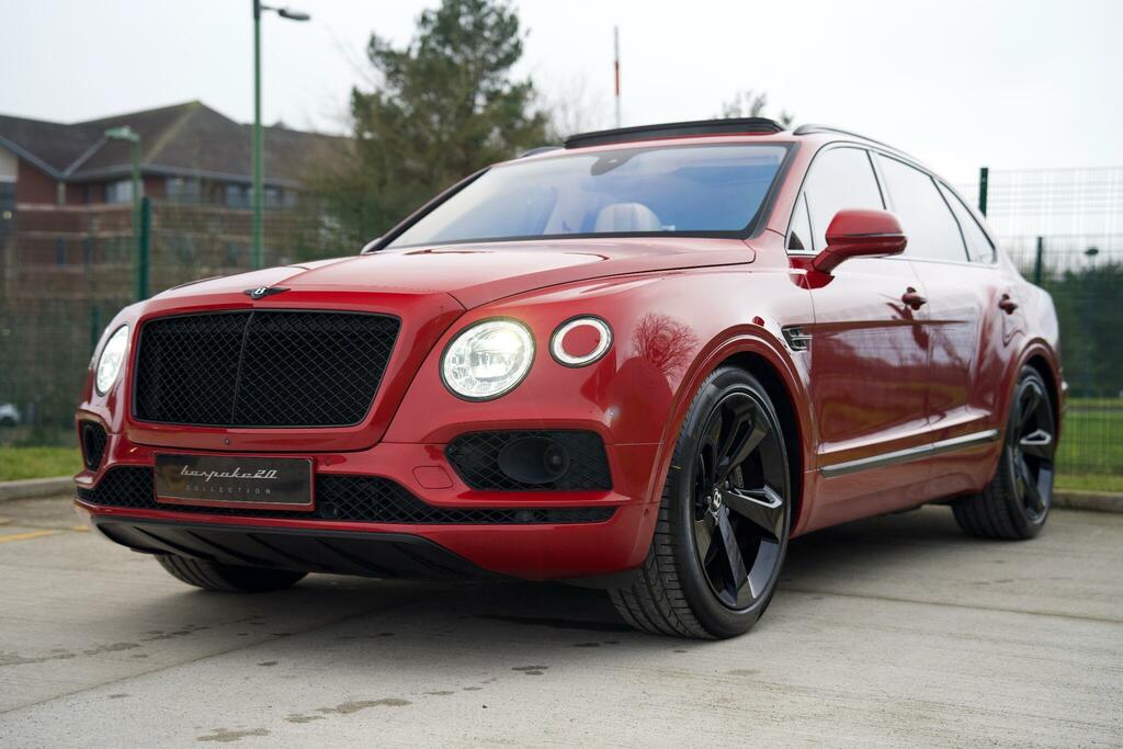 Bentley Bentayga 4.0 V8 4Wd Euro 6 Ss Red #6