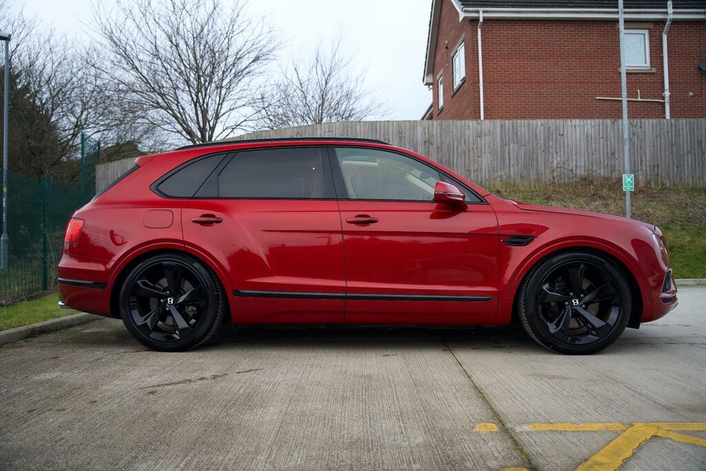 Bentley Bentayga 4.0 V8 4Wd Euro 6 Ss Red #5